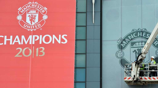 The new season begins for Manchester United