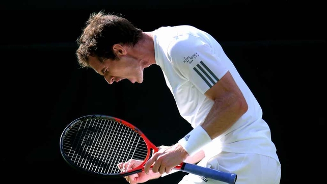 Andy Murray is hoping to win Wimbledon for the first time
