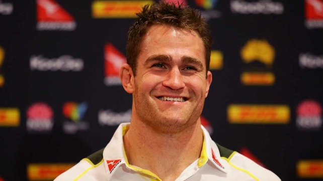James Horwill is available for Saturday's final match of the series