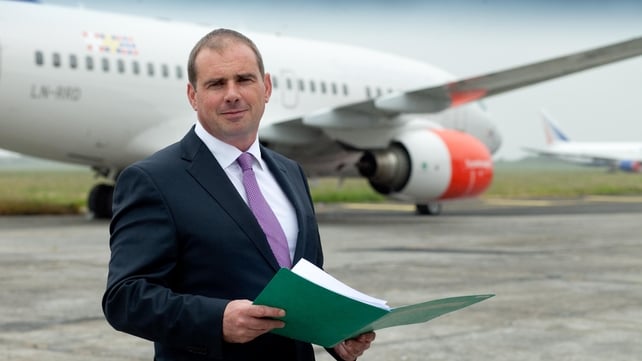 Eirtech's Niall Cunningham signs new deal with Southwest Airlines for 737 modifications Eirtech's Niall Cunningham signs new deal with Southwest Airlines for 737 modifications