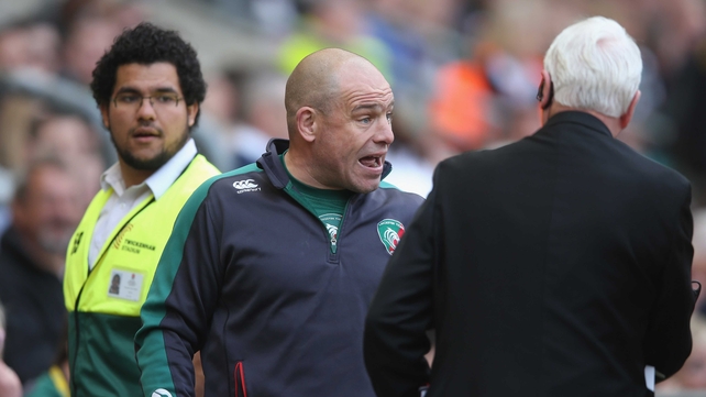 Richard Cockerill has been hit with a nine-match ban by the RFU