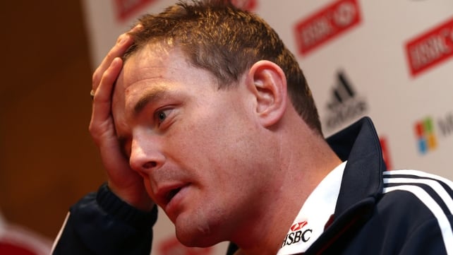 Brian O'Driscoll was left out of the matchday squad Brian O'Driscoll was left out of the matchday squad