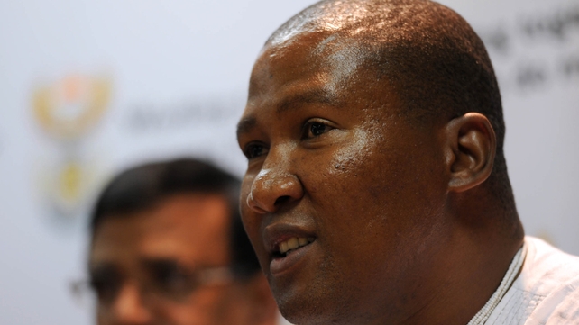 Mandla Mandela moved the bodies two years ago from the village of Qunu to Mvezo Mandla Mandela moved the bodies two years ago from the village of Qunu to Mvezo
