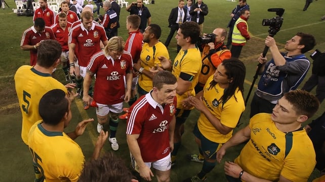 "Anyone who suggested that O'Driscoll was a certain starter at 13 knows little or nothing about rugby"