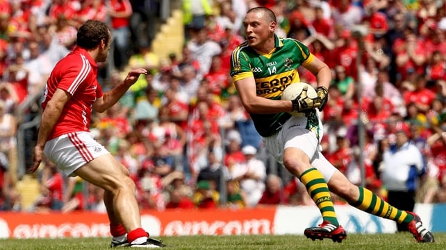 Kieran Donaghy returns to the Kerry full-forward line
