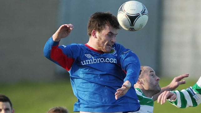 Philip Lowry was on the mark for Linfield
