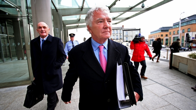 The former Anglo executives, including Sean Fitzpatrick are facing criminal charges The former Anglo executives, including Sean Fitzpatrick are facing criminal charges