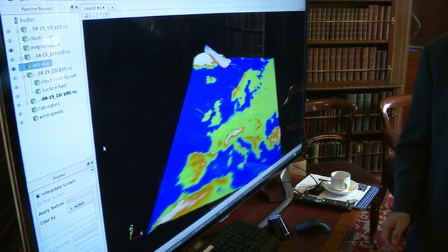 ICHEC processes data for a number of public bodies such as Met Éireann ICHEC processes data for a number of public bodies such as Met Éireann