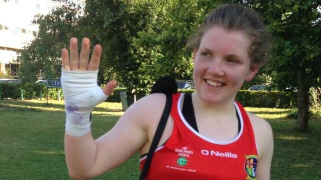Claire Grace is guaranteed at least a bronze medal