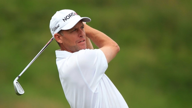 Anders Hansen leads the way at the Alstom Open de France