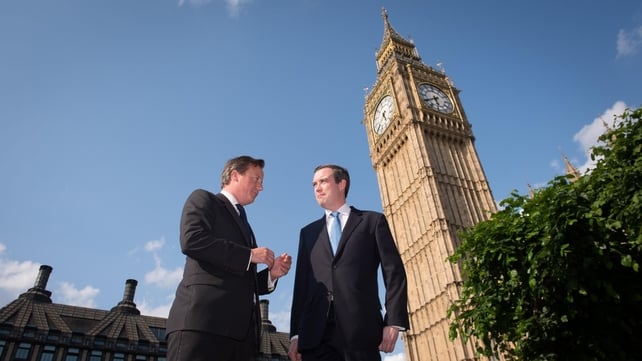 David Cameron with James Wharton, who tabled the bill David Cameron with James Wharton, who tabled the bill
