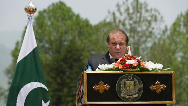 Nawaz Sharif's government's policy is to execute all death row prisoners Nawaz Sharif's government's policy is to execute all death row prisoners