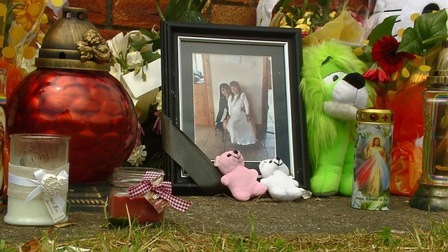The remains of Jolanta Lubiene and her daughter Enrika have been returned to Lithuania The remains of Jolanta Lubiene and her daughter Enrika have been returned to Lithuania