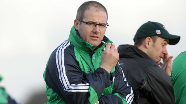Maurice Horan will be disappointed that his time in charge ended rather tamely