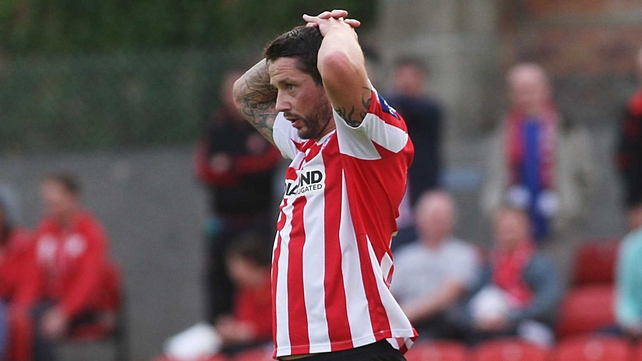 Rory Patterson's missed chances were to haunt Derry