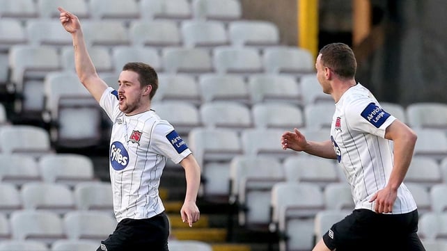 Tiernan Mulvenna's late goal gave Dundalk all three points