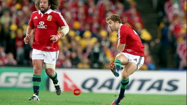 Leigh Halfpenny is among the nominees for the International Rugby Players' Association Players' Player of the Year award