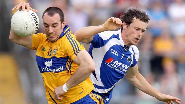 Laois are through to the next round of the qualifiers