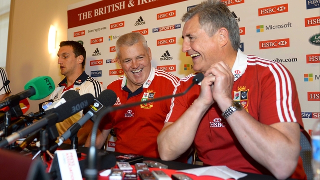 Warren Gatland: "If I was given the opportunity to do the Lions in New Zealand in 2017 I would jump at that opportunity."