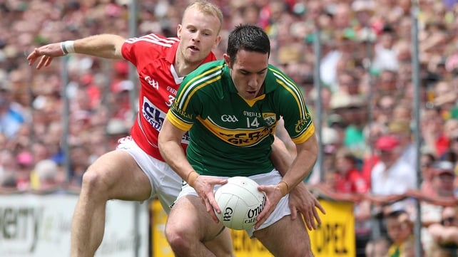 Kerry won the Munster Football title