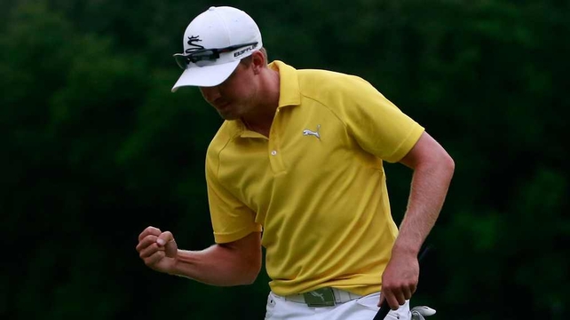 Jonas Blixt was overwhelmed after his victory at the Greenbrier Classic