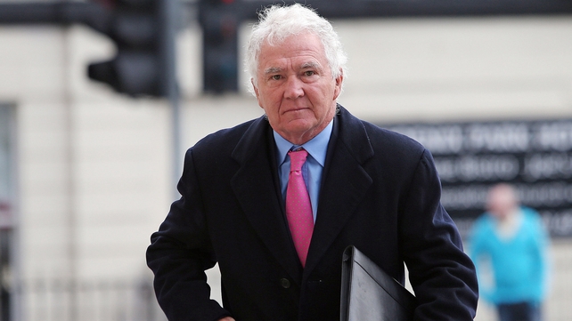Seán FitzPatrick (above), William McAteer and Pat Whelan are due to go on trial in January next year Seán FitzPatrick (above), William McAteer and Pat Whelan are due to go on trial in January next year