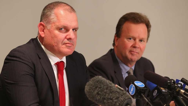 Ewen McKenzie is the new Australia coach
