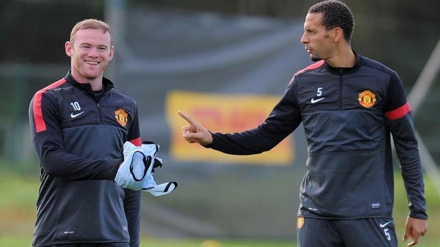 Wayne Rooney picked up the injury in training