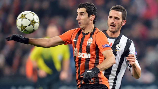 Henrikh Mkhitaryan has signed for Champions League runner-up Borussia Dortmund