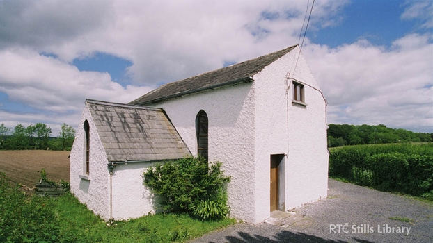 Unidentified Church possibly in Co. Laois. Can you verify the name and location?