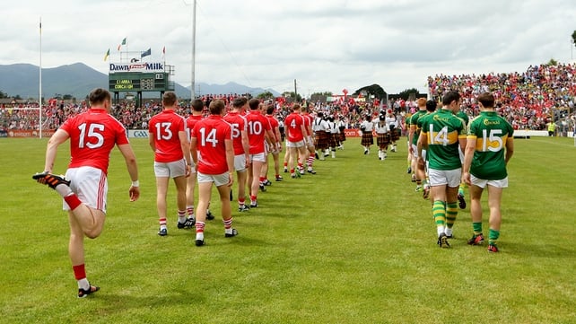 Kerry and Cork will be kept apart in the draw for the 2014 Munster championship