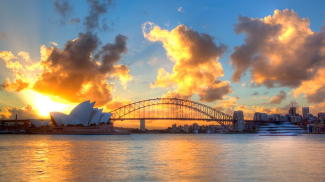 Australian rates on hold as tentative signs show that the non-mining economy is improving Australian rates on hold as tentative signs show that the non-mining economy is improving