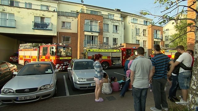 Up to ten units of the fire brigade and ambulance services attended the scene