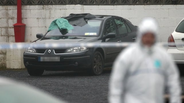 Peter Butterly was shot dead in a car park in Gormanston, Co Meath Peter Butterly was shot dead in a car park in Gormanston, Co Meath