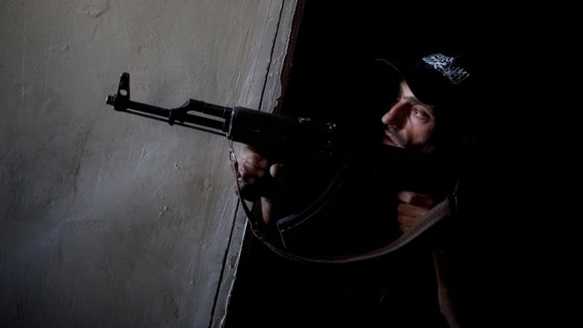 Russia said its scientists have confirmed that Syrian rebels used the nerve agent sarin in attack on Aleppo suburb Russia said its scientists have confirmed that Syrian rebels used the nerve agent sarin in attack on Aleppo suburb