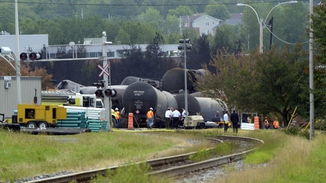 Nearly 40 people are still missing following the Lac-Megantic rail disaster Nearly 40 people are still missing following the Lac-Megantic rail disaster