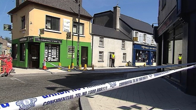 Alan Cawley is charged with the murders of Jack and Tommy Blaine in Castlebar Alan Cawley is charged with the murders of Jack and Tommy Blaine in Castlebar