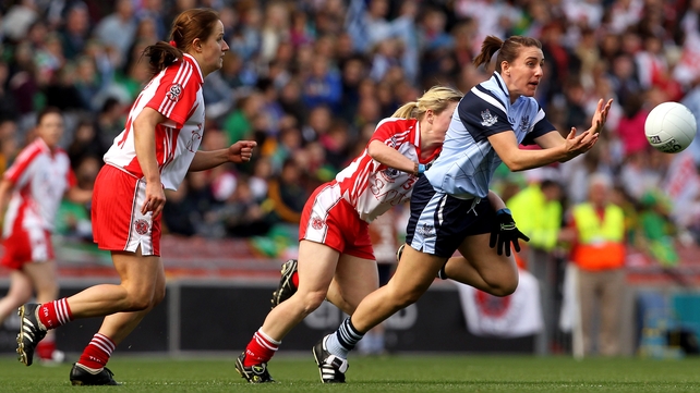 Siohán McGrath missed 2012 season with Dublin