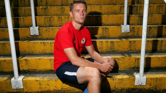 Ger O'Brien: 'There is a lot more added pressure, which is great from a playing point of view'