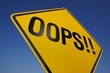 Mistakes at work