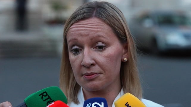 Lucinda Creighton was one of 24 TDs to vote against the amendment Lucinda Creighton was one of 24 TDs to vote against the amendment