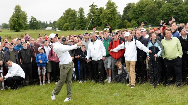 Rory McIlroy: 'Two weeks is a lot of time to try and get something right and hopefully I will be ready for Muirfield'