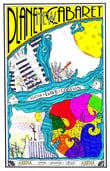 New Planet Cabaret - Cover Design Winner