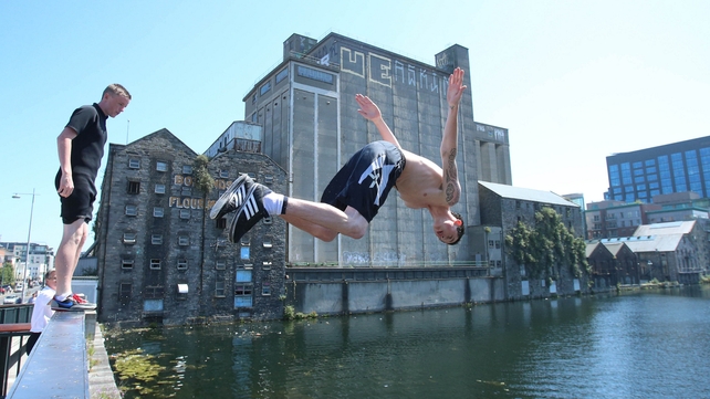 More people have been taking part in water-based activities during the recent heatwave More people have been taking part in water-based activities during the recent heatwave
