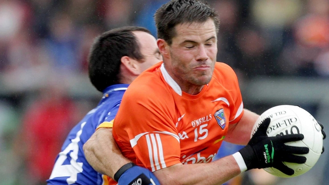 Eugene McVerry bagged three of Armagh's eight goals against Leitrim in the last round