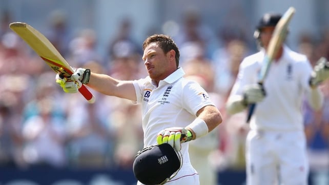 Ian Bell has passed 100 in both of the opening Ashes tests this month