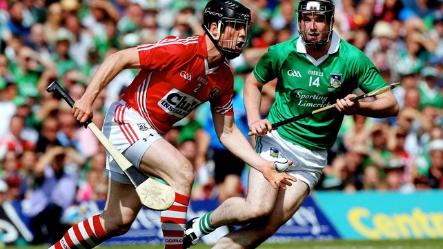Limerick were nine-points winners over Cork in the Munster hurling final