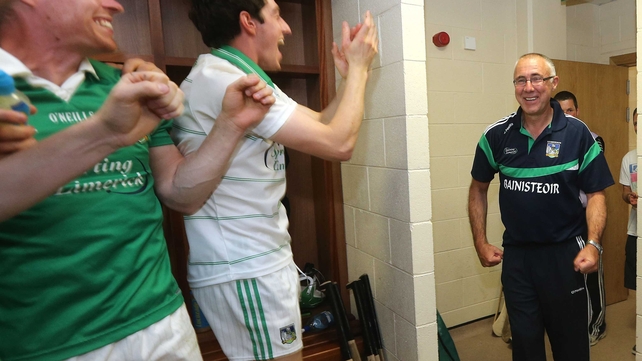 John Allen ended Limerick's 17 year wait for a Munster title