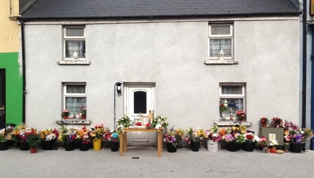 The Blaine brothers died at their Castlebar home nine days ago The Blaine brothers died at their Castlebar home nine days ago