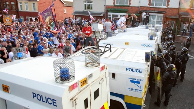 689 PSNI officers have been injured since July last year 689 PSNI officers have been injured since July last year